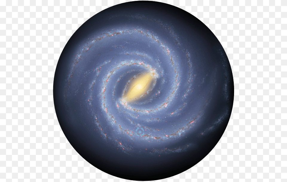 The Galaxy Map Milky Way Galaxy Black Hole, Astronomy, Milky Way, Nature, Nebula Png Image