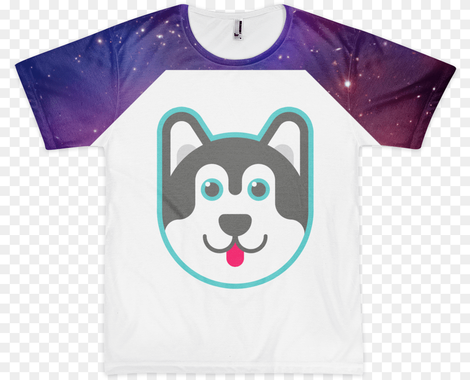 The Galaxy T Shirt Alex Galaxy Shirt, Clothing, T-shirt, Animal, Canine Free Png