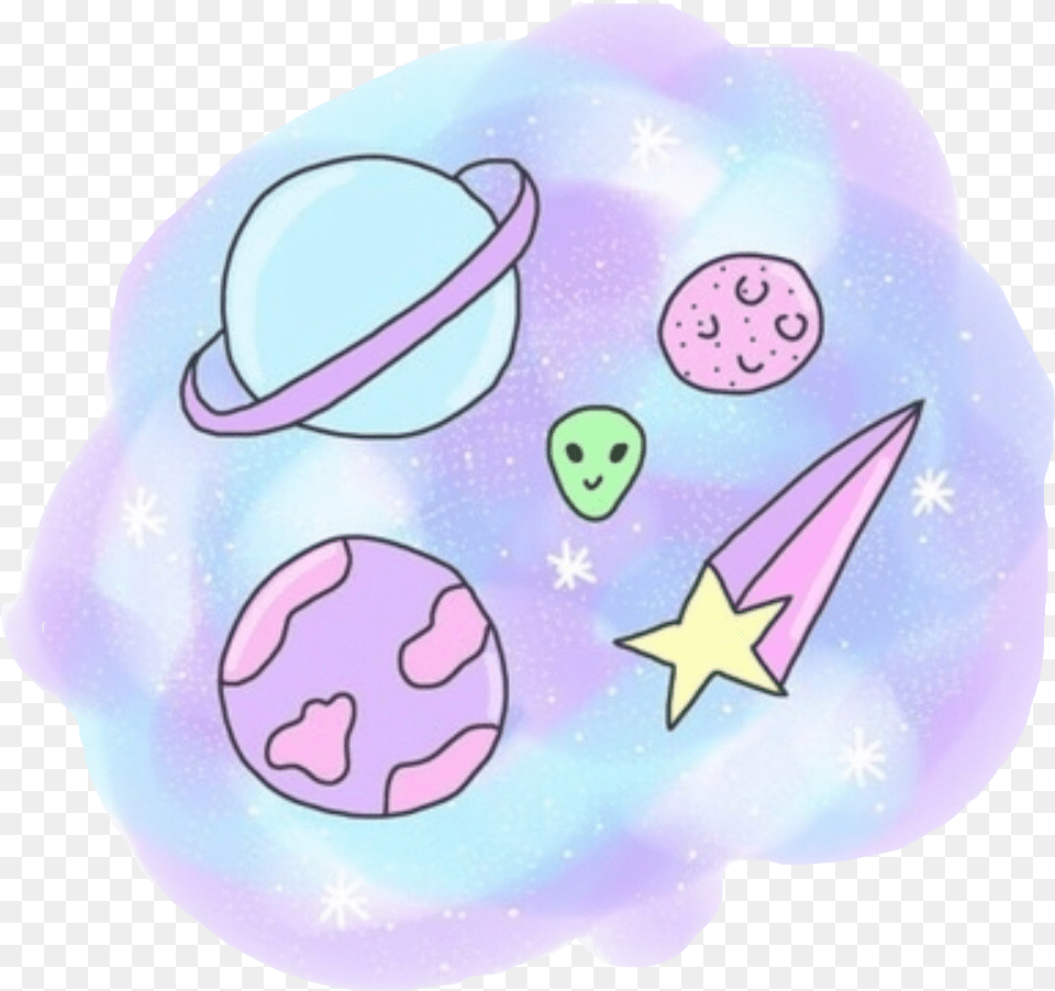 The Galaxyspace Imagenes De Planetas Kawaii Png Image