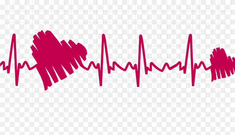 The Gallery For Black Heartbeat Line Transparent Transparent Background Heart Beat, Electronics Free Png Download