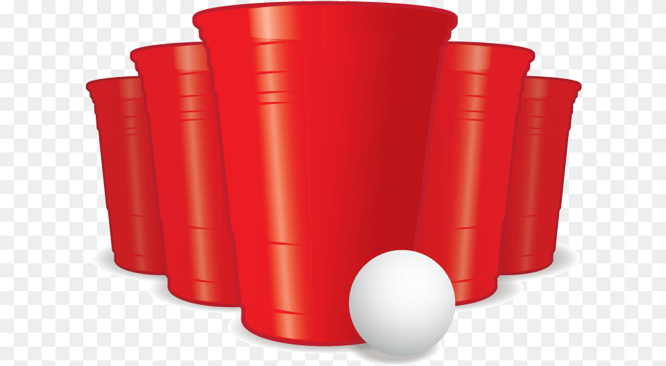 The Gallery For Gt Beer Pong Cup Logo Bong Drawings Solo Cup Beer Pong, Dynamite, Weapon Free Png