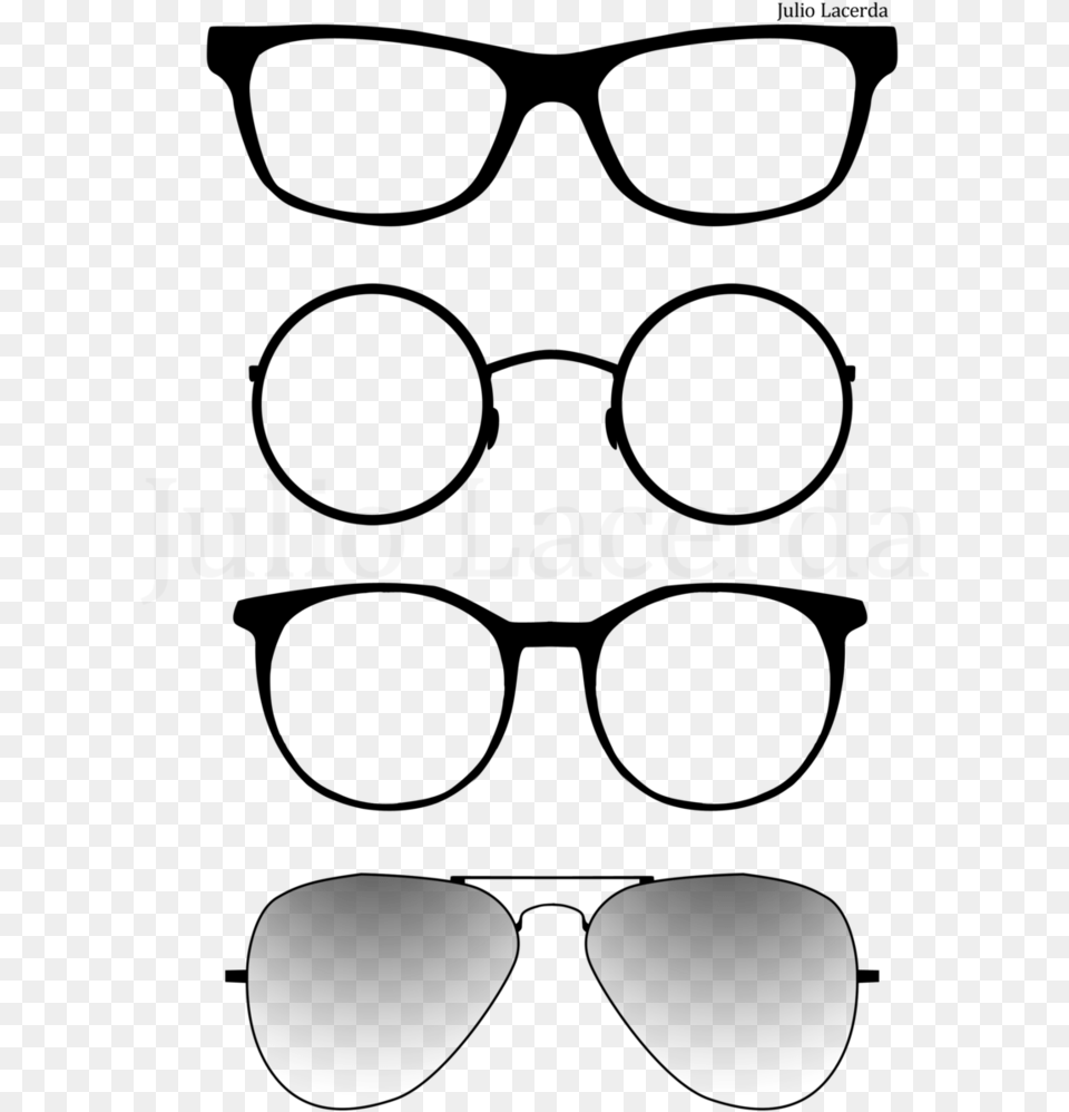 The Gallery For Gt Harry Potter Glasses Clipart Light Frames For Heart Shape Face, Accessories, Sunglasses, Silhouette, Guitar Png Image