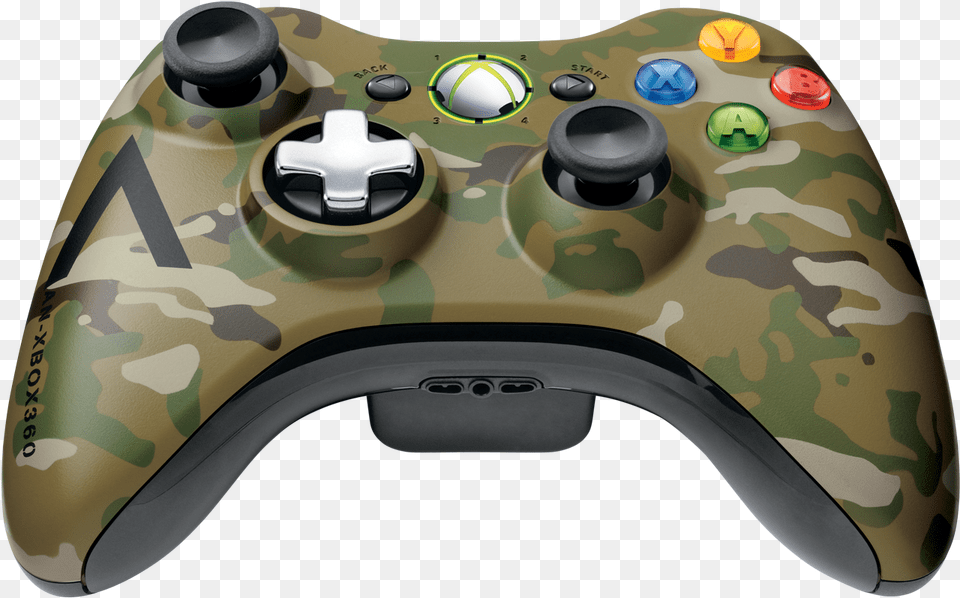 The Gallery For Gt Original Xbox Controller Xbox 360 Camo Controller, Electronics, Car, Transportation, Vehicle Png