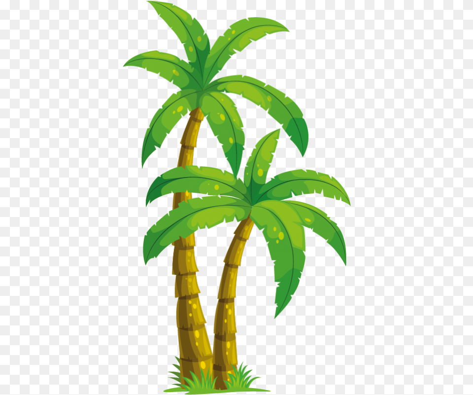 The Gallery For Gt Palm Tree Icon Trees Clip Art Vector Transparent Coconut Tree, Palm Tree, Plant, Vegetation, Leaf Png Image