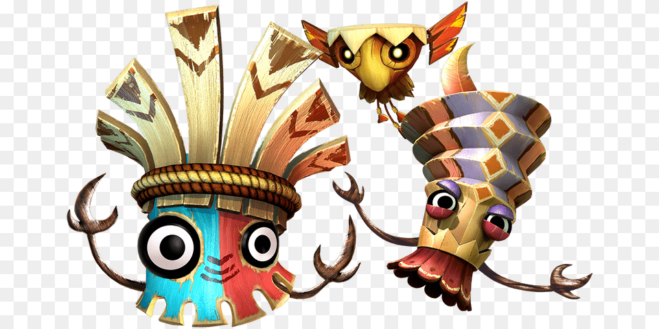 The Gallery For Gt Xylophone Tiki Trump Hair Wind Trump Tiki Tak Tribe, Emblem, Symbol Png