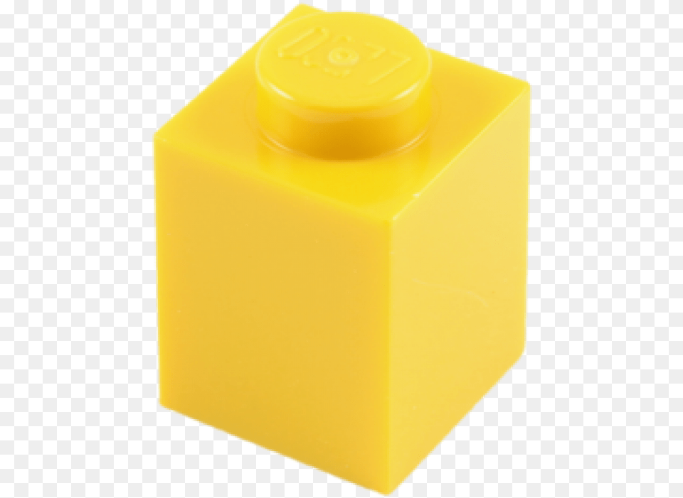The Gallery For Gt Yellow Lego Brick Yellow Lego Brick, Butter, Food, Mailbox Png Image