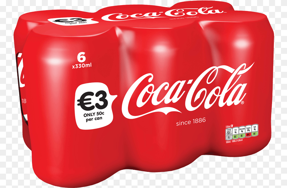 The Gallery For U003e Coca Cola Can 12 Pack Coke Coca Cola Pack, Food, Ketchup, Beverage, Soda Free Png Download