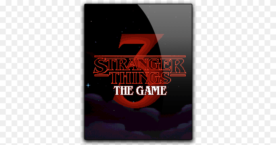 The Game Apk Stranger Things 3 The Game Icon, Advertisement, Poster, Logo Free Transparent Png