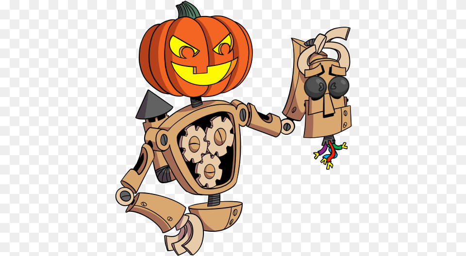 The Game Crafter Halloween Pumpkin Head Cog Board Game Halloween, Face, Person, Baby Free Png Download