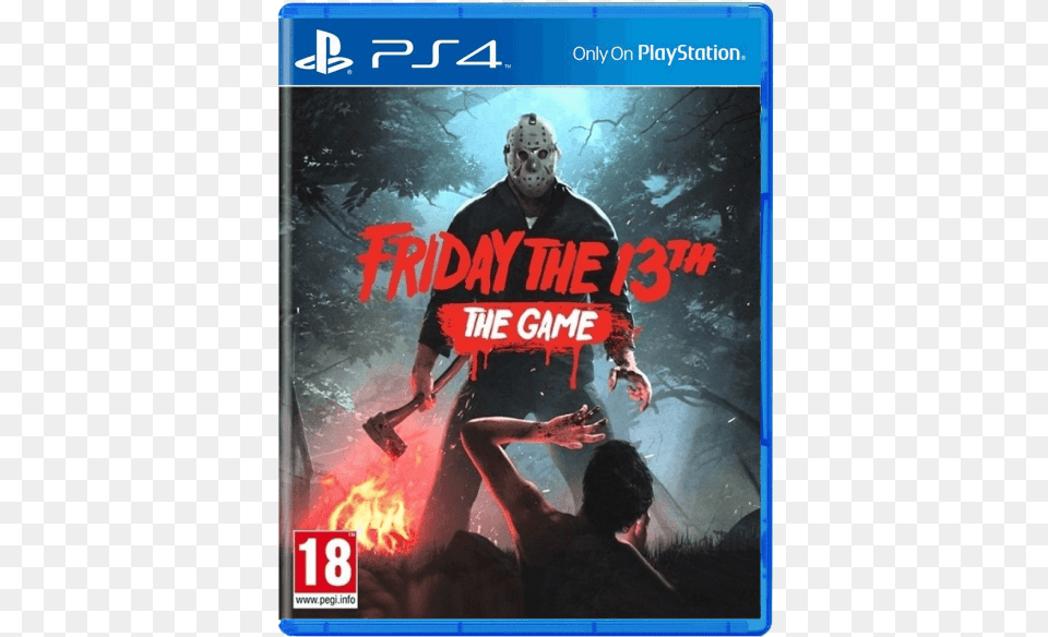 The Game Friday 13th Logo, Adult, Poster, Person, Man Free Png