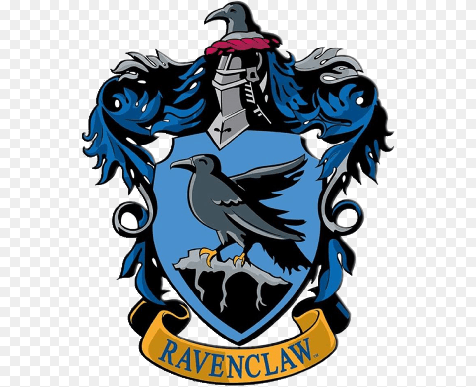 The Game Harry Potter Ravenclaw Logo, Emblem, Symbol, Animal, Bird Free Png