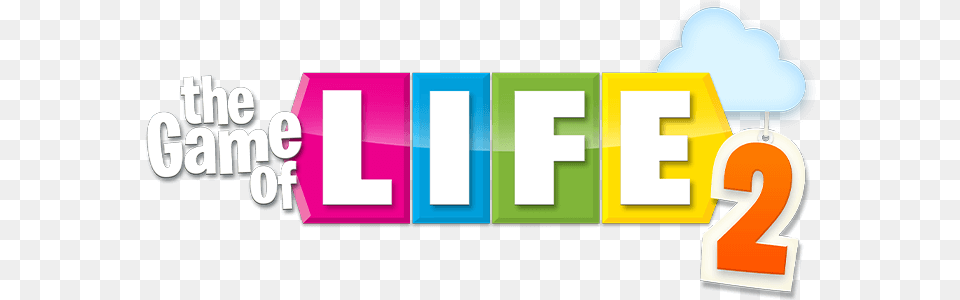 The Game Of Life 2 Game Of Life Logo, Number, Symbol, Text, First Aid Png Image