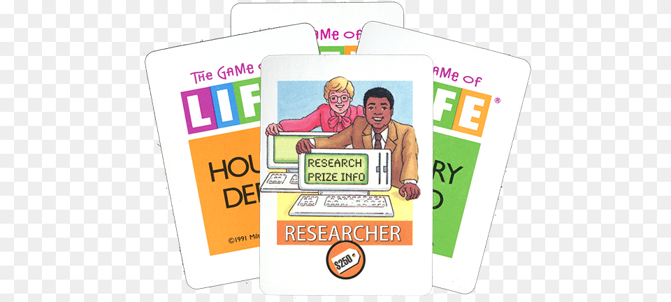 The Game Of Life Game Of Life Salary Cards, Baby, Person, Accessories, Formal Wear Free Png Download