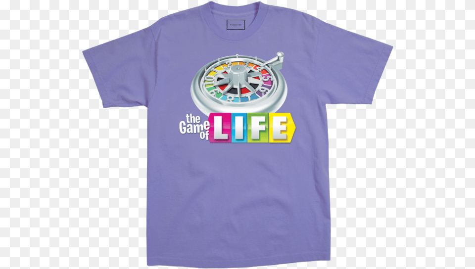 The Game Of Life Spin To Win Tee Game Of Life, Clothing, T-shirt, Urban, Fun Free Png