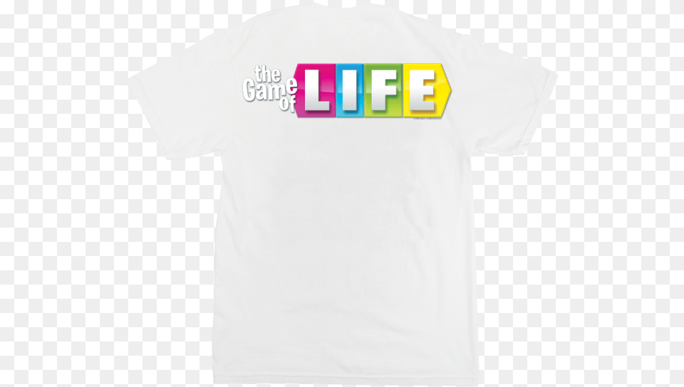 The Game Of Life Tee Game Of Life, Clothing, T-shirt, Shirt Free Transparent Png