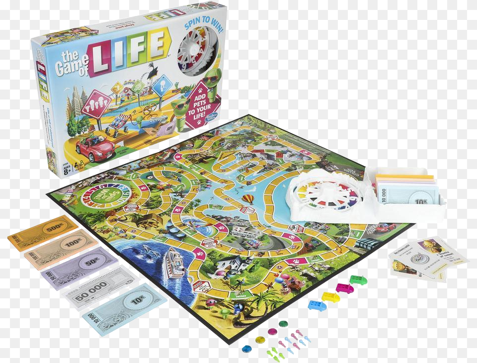 The Game Of Life U2013 Frenemysg Life The Board Game Free Png