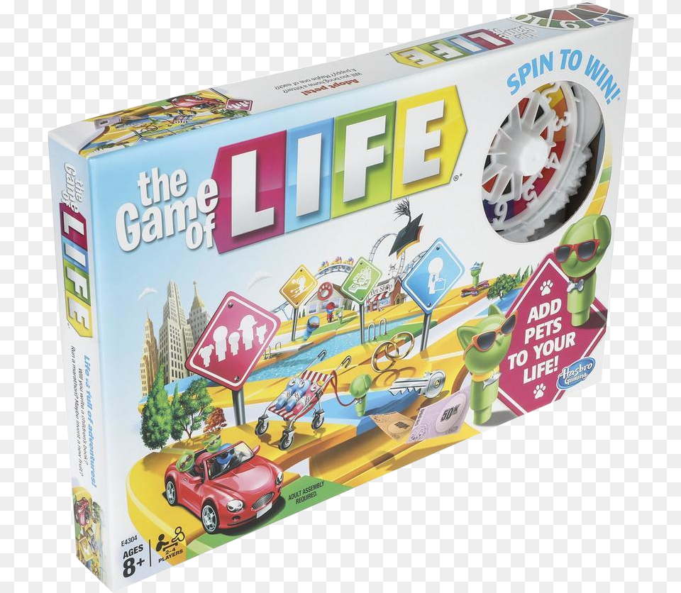 The Game Of Life U2013 Frenemysg Life The Board Game, Alloy Wheel, Car, Car Wheel, Machine Free Png