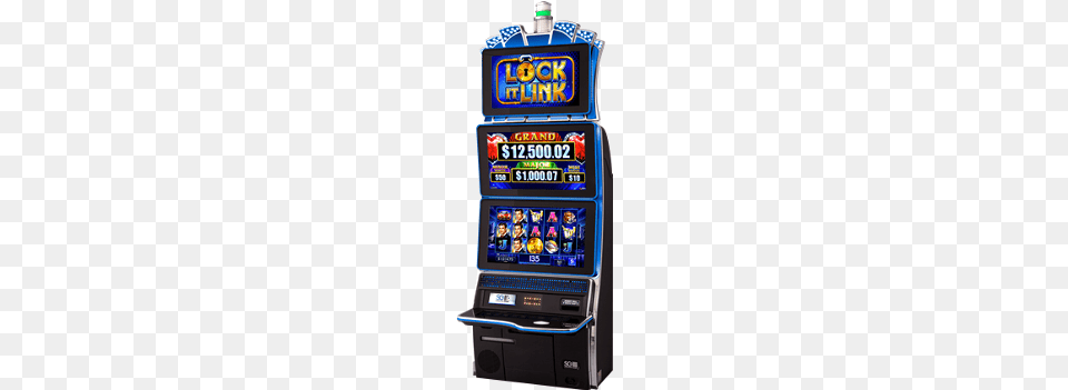 The Game Play In The Free Spins Bonus Game Is The Same Video Game Arcade Cabinet, Gambling, Slot, Gas Pump, Machine Png