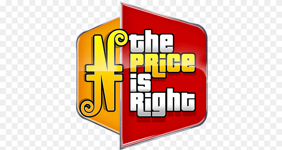The Game Show The Price Is Right, Text, Sign, Symbol, Advertisement Free Transparent Png