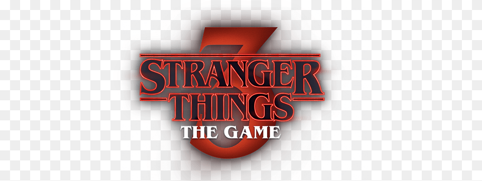 The Game Stranger Things Logo, Light, Text Png Image