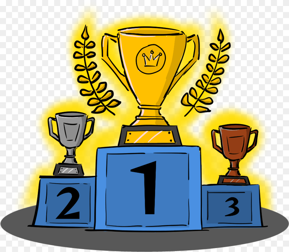The Gaming Geeks Blog Holding Trophy, Beverage, Coffee, Coffee Cup Free Transparent Png