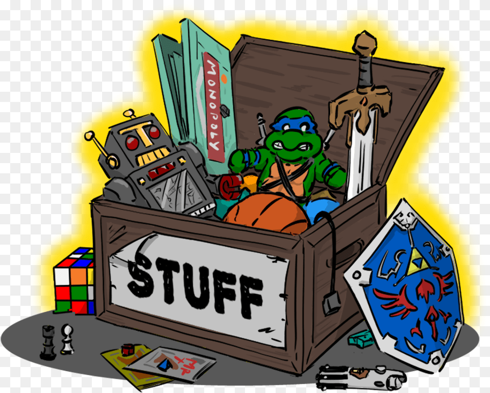 The Gaming Geeku0027s Blog Video Games And Other Geek Stuff Fictional Character, Treasure, Baby, Bulldozer, Machine Free Transparent Png