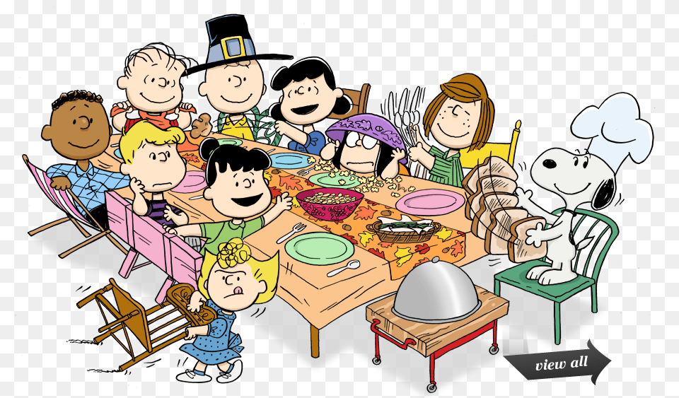 The Gangs All Here I Like Peanuts Gang, Publication, Book, Comics, Person Free Transparent Png
