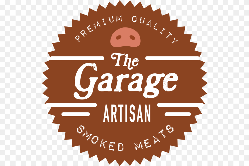 The Garage Logo With Padding Illustration, Text Png