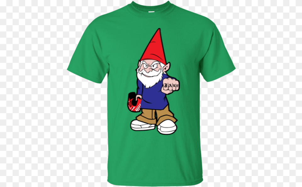 The Garden Snake Gnome Nation Shirt Moto Loot Gnome Guys Fieri Shirt, Clothing, Hat, T-shirt, Baby Free Png Download