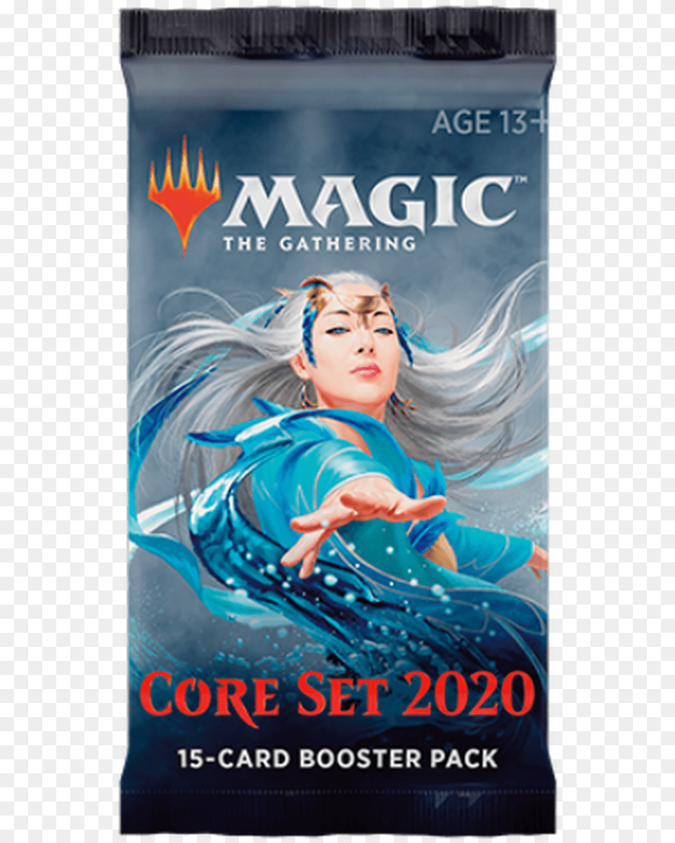 The Gathering Core Set 2020 Pack, Publication, Book, Adult, Poster Png
