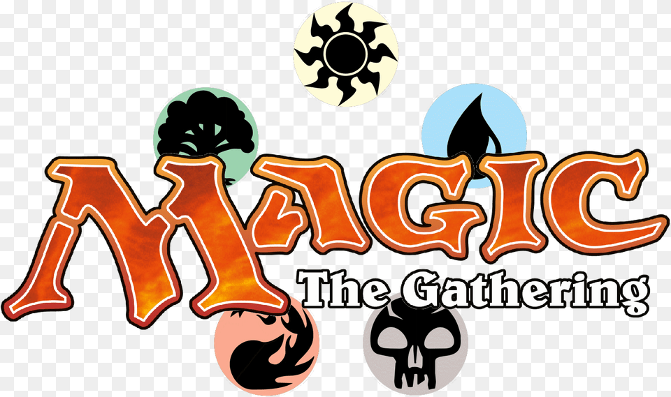 The Gathering Logo Magic The Gathering, Person, Text Free Png
