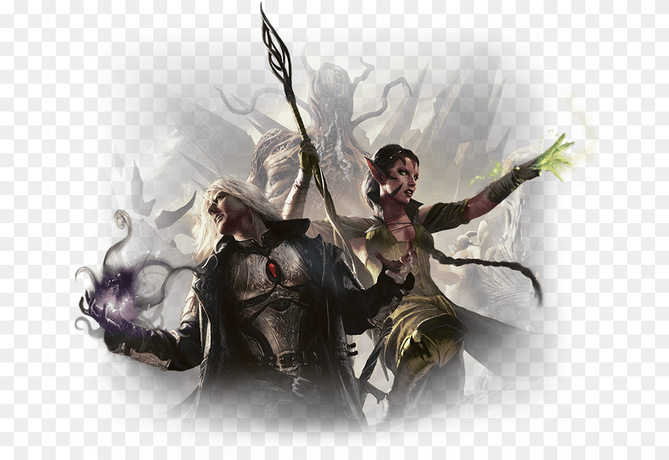 The Gathering Magic The Gathering Mtg Rise Of The Eldrazi Fat, Adult, Female, Male, Man Free Png Download