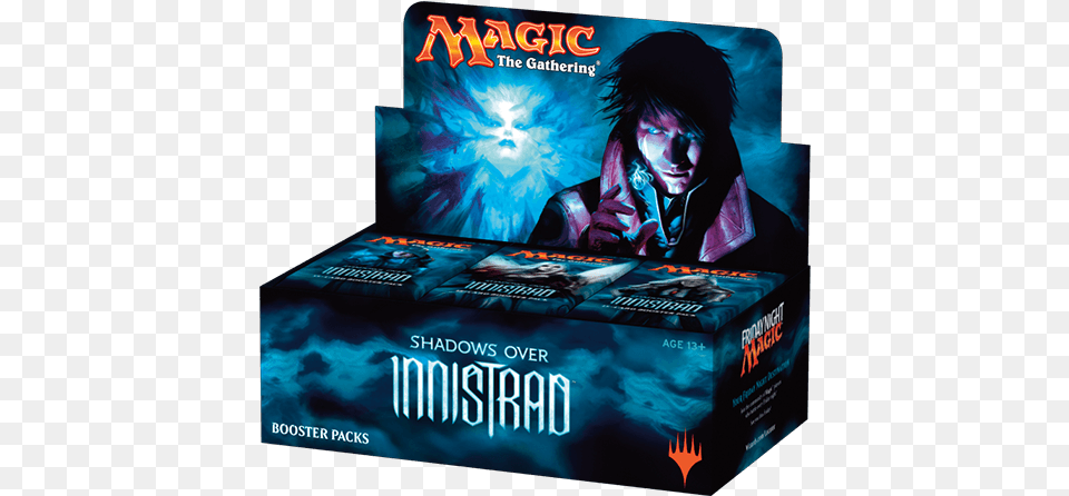 The Gathering Shadows Over Innistrad Magic The Gathering Shadows Over Innistrad Booster, Book, Publication, Person Free Png