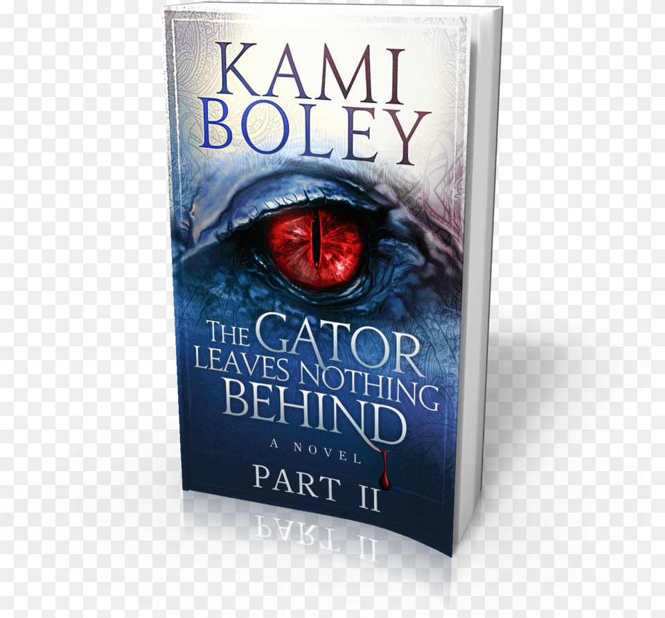 The Gator Leaves Nothing Behind Part 2 Eye Shadow, Book, Novel, Publication, Alcohol Free Transparent Png