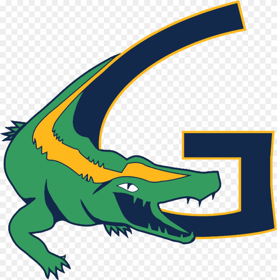 The Gautier Gators Gautier High School Logo, Animal, Fish, Sea Life, Shark Free Png Download