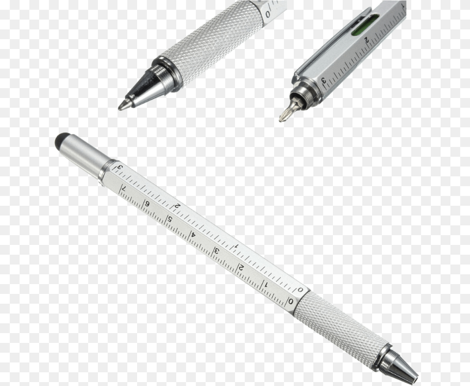 The Gcaptain Nautical Tool Pen Five Star Inc 6in1 Screwdriver Ruler Spirit Level Multi, Device Free Png Download