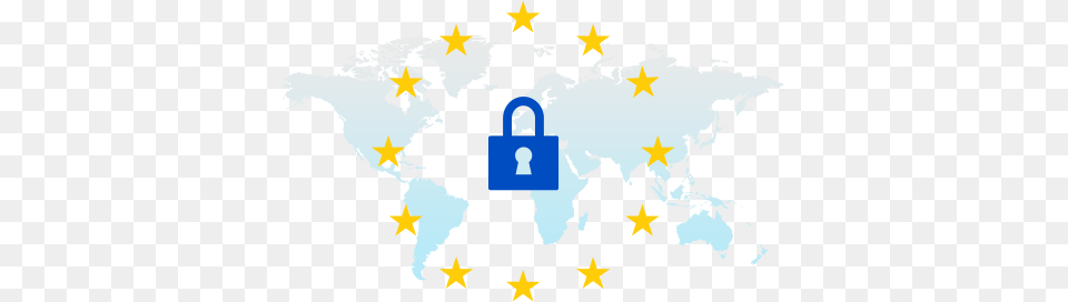 The Gdpr Harmonizes Data Privacy Laws And Regulations Minimalist World Map, Person, Face, Head Free Png Download