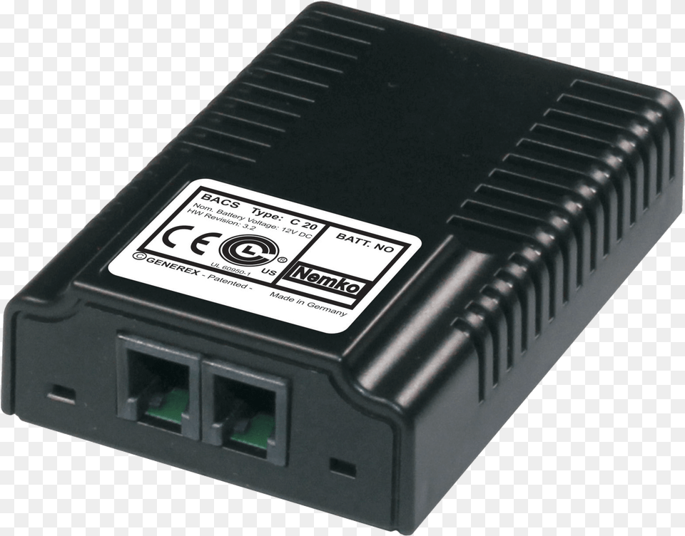 The Generex Bacs Is An Integrated Monitoring And Management Electronics, Adapter, Hardware Free Png Download
