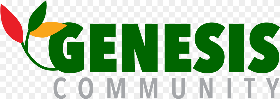 The Genesis Community Sign, Green, Text Free Png