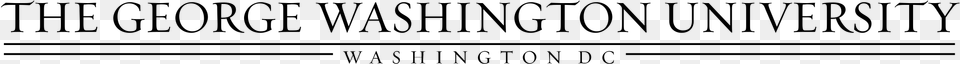 The George Washington University Logo Transparent Parallel, Gray Free Png Download