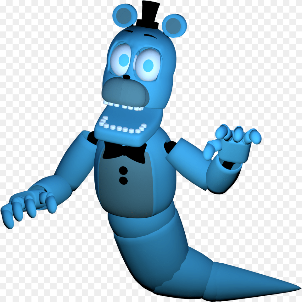 The Ghastly Version Of Freddy Cartoon, Nature, Outdoors, Snow, Snowman Free Transparent Png