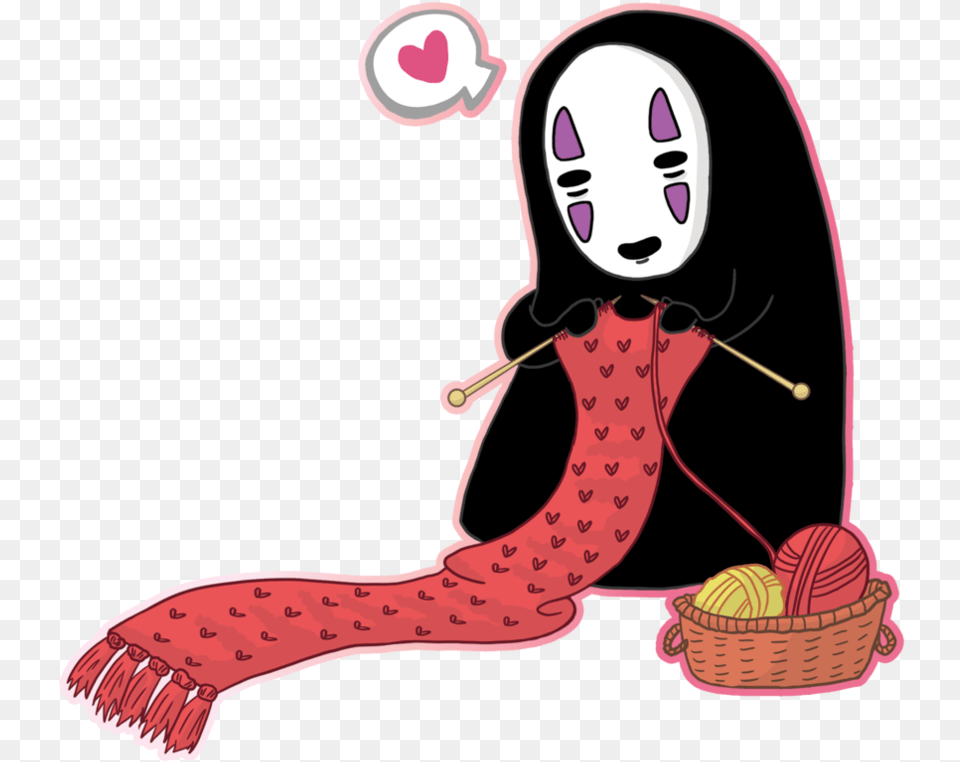 The Ghibli Store Contains Products Of The Studio Ghibli No Face Knitting, Head, Person Png Image