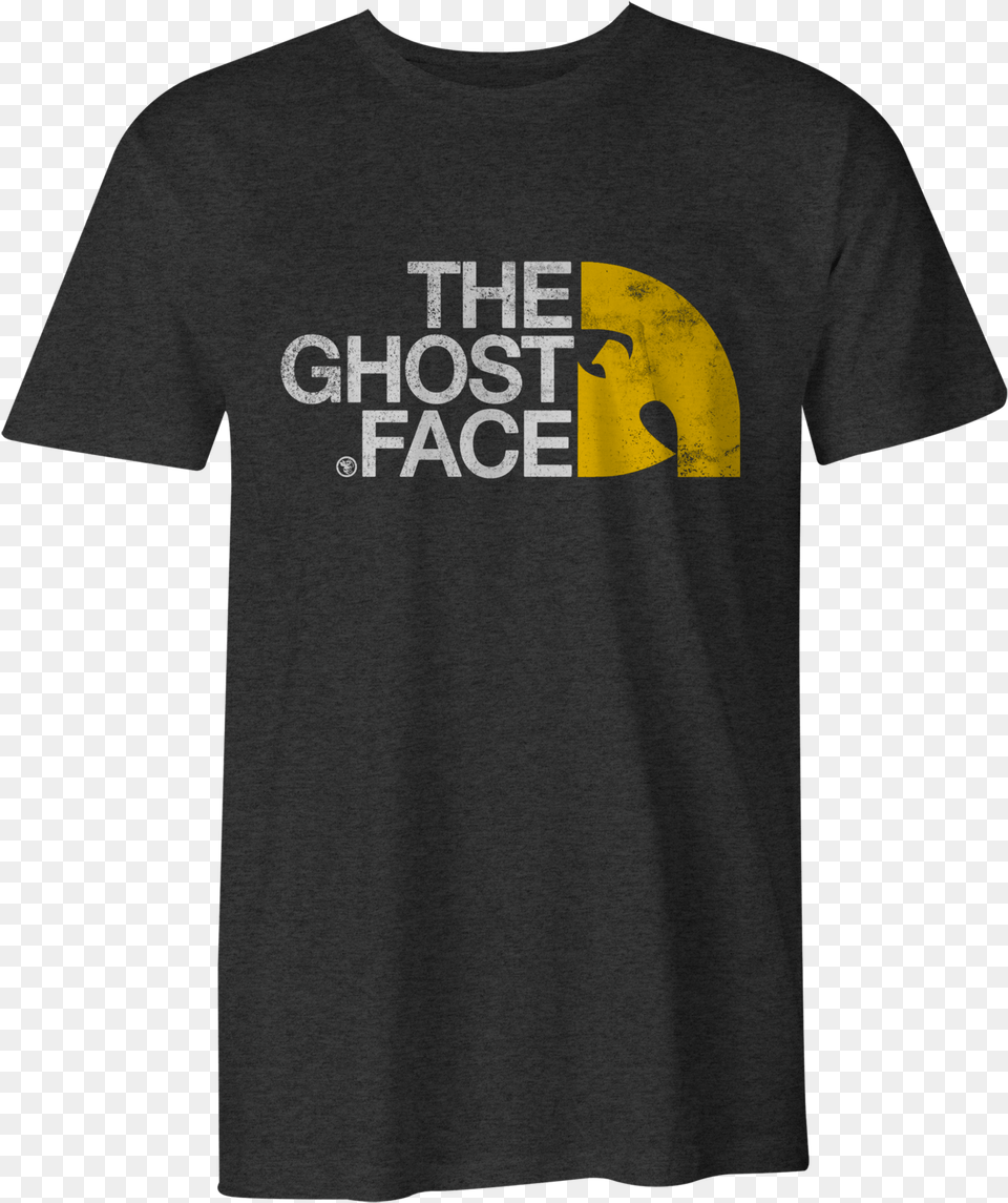 The Ghost Face North Face, Clothing, T-shirt Free Png