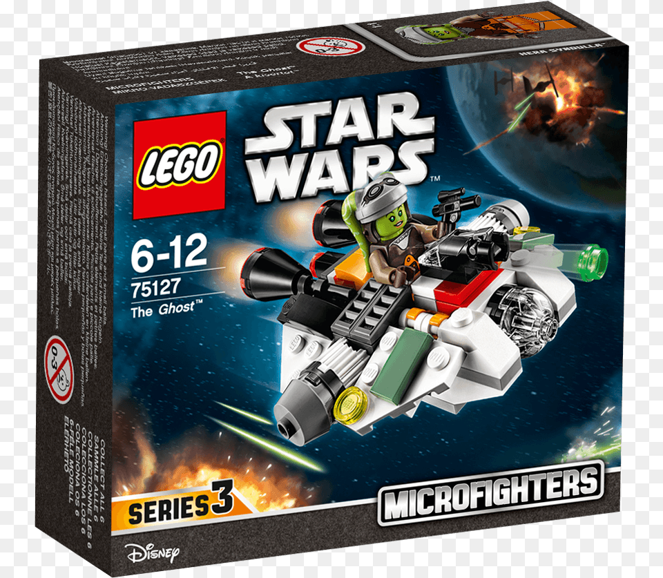 The Ghost Lego Star Wars, Machine, Motor, Engine, Toy Free Png