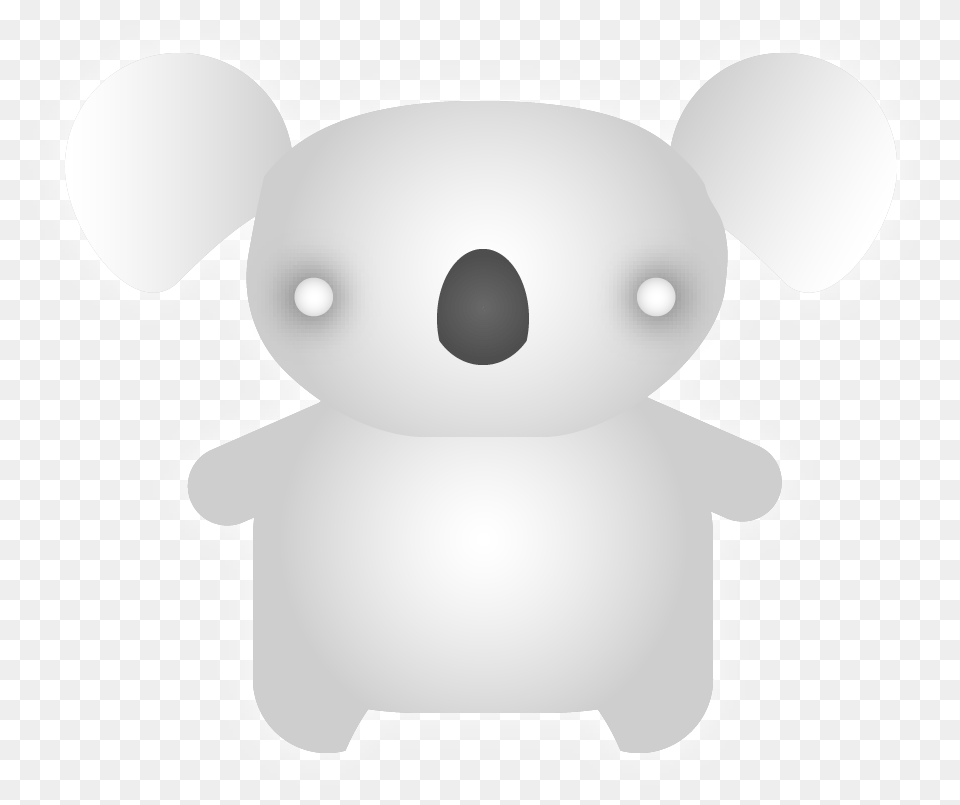 The Ghost Version Of The Koala Illustration, Toy, Teddy Bear, Baby, Person Png