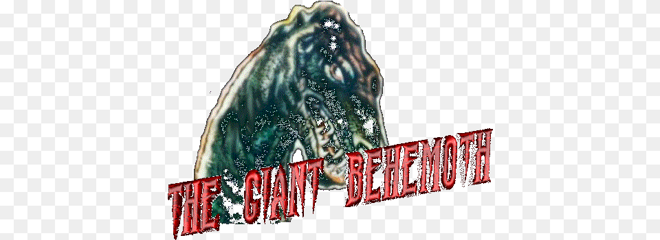 The Giant Behemoth Giant Behemoth Logo, Animal, Dinosaur, Reptile, T-rex Png Image