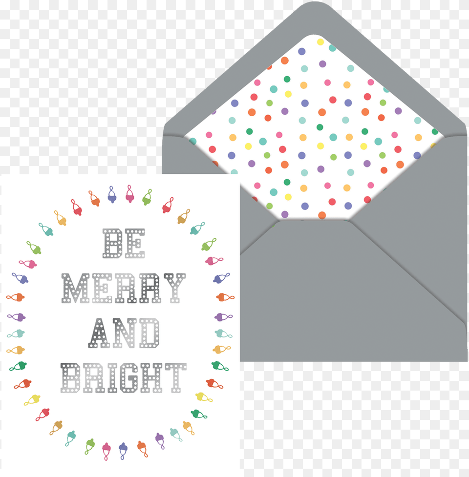 The Gift Wrap Company 5 Pack Small Cards Bright Lights Paper, Envelope, Mail Free Png