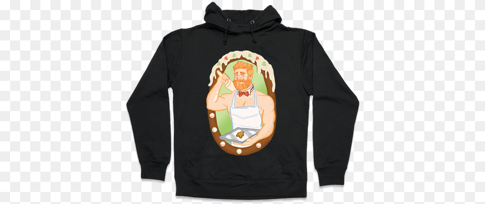 The Ginger Bread Man Hooded Sweatshirt Frida Khalo I Paint Flowers So They Won39t Die Hoodie, Clothing, Knitwear, Sweater, Long Sleeve Free Png