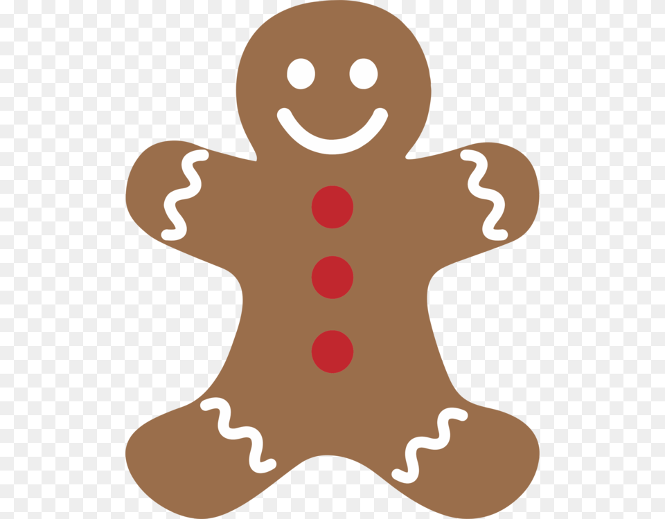 The Gingerbread Man Ginger Snap Christmas Cookie, Food, Sweets Png Image