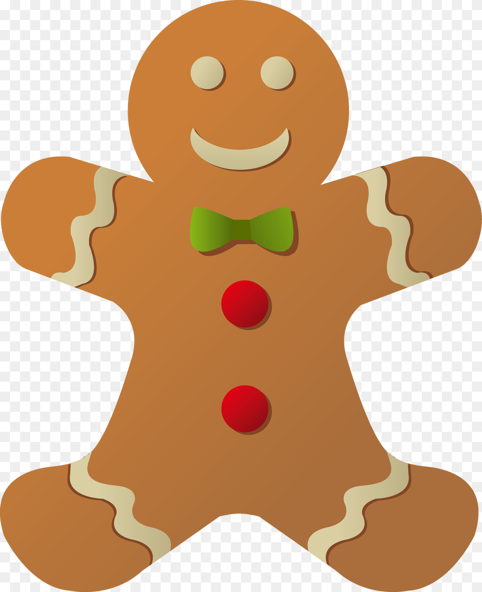 The Gingerbread Man Gingerbread House Santa Claus Gingerbread Man, Cookie, Food, Sweets, Nature Free Png